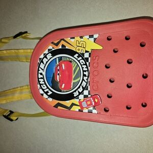 Crocs Kids' Red Cars Themed Backpack